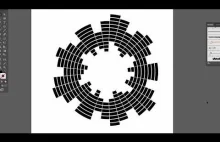 Equalizer circle logo - Adobe Illustrator cs6 tutorial. How to create ve...