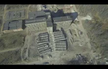 Wyburzenie Akademickiego Centrum Medycznego w Zabrzu. Full HD