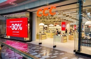 CCC osiągnęła przychody wyższe o ponad 86%. Akcje spółki w górę