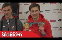 Kamil Stoch pokazał wielką klasę! Piękny gest wobec Piotra Żyły!