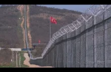 Tak wygląda nowa zapora antyimigrancka na granicy bułgarsko-tureckiej