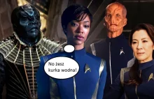 W „Star Trek: Discovery” pierwszy raz w historii serii użyto słowa „fuck”