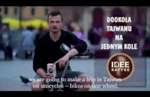 Dookoła Tajwanu na jednym kole! Idee Kaffee Challenge