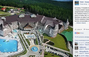 Oszuści podszyli się pod znany hotel w Karpaczu i nabrali blisko 80 000...