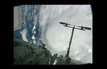 Huragan Matthew sfilmowany z Międzynarodowej Stacji Kosmicznej