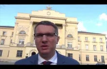Przemysław Wipler (KNP): Zlikwidujemy Straż Miejską w Warszawie!