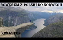 Rowerem z Polski do Norwegii - Zwiastun