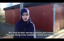 Muzułmańska 15-latka w Szwecji opowiada o prześladowaniu jej w Szwecji