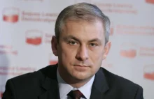 Grzegorz Napieralski zawieszony w prawach członka SLD a struktury SLD rozwiązane