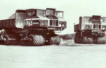 Holenderskie wywrotki na bazie transporterów rakiet