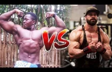 African Bodybuilder Is No Worse Than American Bodybuilder - Samuel Kulbila...