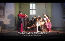 Tableaux Vivants - Sutri (VT). Żywe Obrazy. Aktorzy odtwarzają dzieła Caravaggia