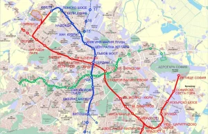 Sofia w Warszawie – jak będzie w metrze. Sekcja bułgarska.