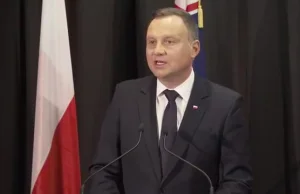 Andrzej Duda myli Nową Zelandię z Irlandią