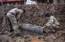 W Londynie znaleziono ogromną bombę z czasów II WŚ. Ewakuowano znaczną...