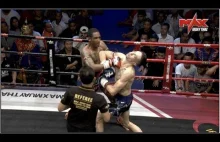 Niesamowite - pierwszy w historii podwójny nokaut w Muay Thai