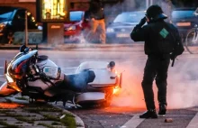 Niemcy: Nocne starcia lewicowców z Policją w Hamburgu