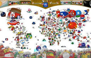 Oficjalna mapa świata polandball 2018