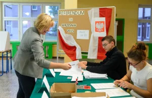 Dwa incydenty podczas referendum