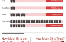 Ropa naftowa na świecie - infografika
