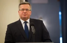 Sąd wezwał Komorowskiego, a Komorowski każe sądowi przyjść do kancelarii