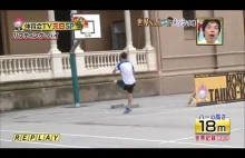 Lionel Messi w japońskim programie TV