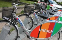 Ochroniarze będą pilnować rowerów miejskich w Warszawie.