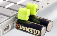 Bateria Paluszek AA USB Akumulatorki