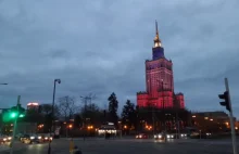 Warszawa walczy! Już dzisiaj wieczorem PKiN i most w barwach Francji!!!