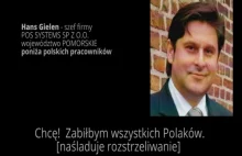 "Zabiłbym wszystkich Polaków". Teraz groźby pod adresem polskich pracowników.