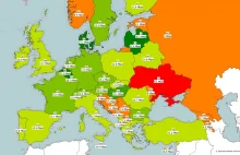 Jaką jakość Internetu mobilnego oferowali operatorzy w Europie w 2016 roku?