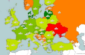 Jaką jakość Internetu mobilnego oferowali operatorzy w Europie w 2016 roku?