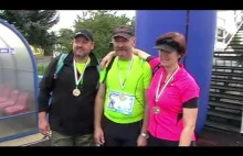 VIII Maraton "Pieszo i Rowerem Dookoła Lubina" 2017 -meta i dekoracja
