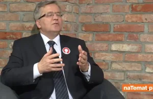 Komorowski łże w sprawie medycznej marihuany