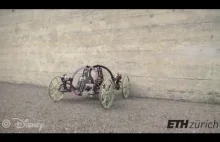VertiGo - robot potrafiący jeździć po ścianach