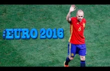 Andres Iniesta - Best skills and assists (EURO 2016)