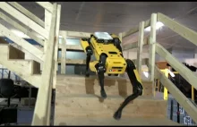 Boston Dynamics: Autonomiczna nawigacja SpotMini