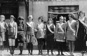 Finalistki Miss America 1921
