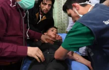 Atak chemiczny w Aleppo: Ponad 100 poszkodowanych, w tym dzieci.