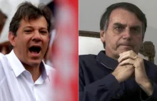 Brazylia wybiera prezydenta. Faworytem przedstawiciel skrajnej prawicy