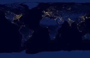 Earth at Night 2012