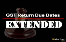 GST Return Due Dates extended in Tamil Nadu & AP