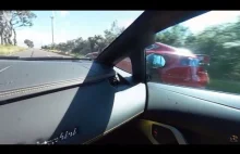 360º VIDEO: Tesla Model S P90D vs Lamborghini Aventador