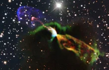 Teleskop ALMA ogląda "dramat narodzin" gwiazd