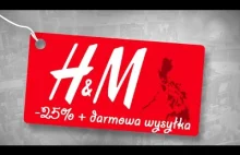 #hm #discount Jak uzyskać 25% rabatu w H&M oraz darmową wysyłkę