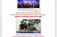 Znów niemiecka jakość w praktyce, czyli "rzetelność" zachodnich "wolnych mediów"