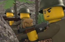 Naukowcy: Klocki Lego z żołnierzami są zbyt agresywne