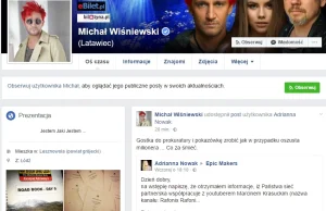Michał Wiśniewski krytykuje Rafonixa i proponuje aby go zgłosić do prokuratury