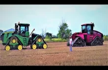 Kompilacja pojedynków traktorów i pojazdów terenowych