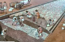 Rzymianie potrafili budować drogi, które przetrwały tysiące lat